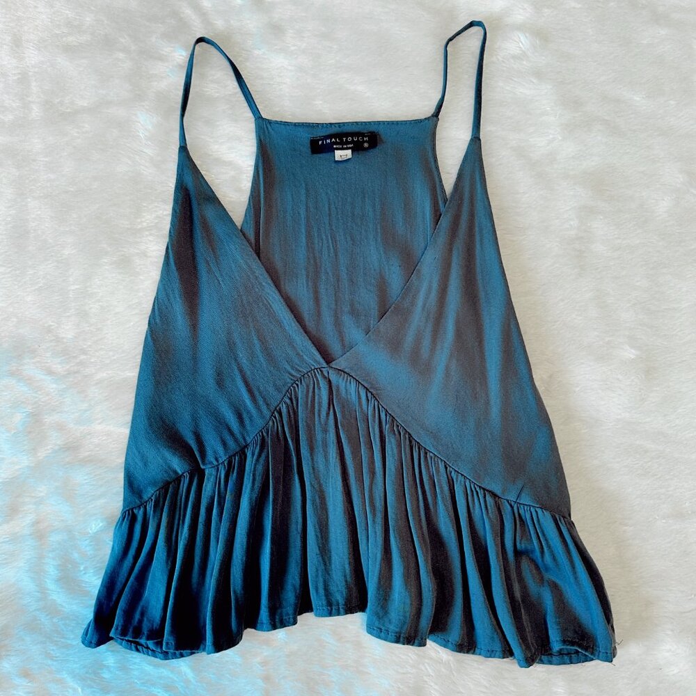 FINAL TOUCH Babydoll Top